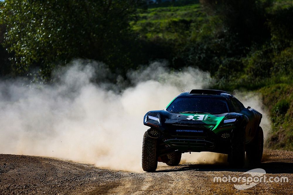 El auto de la Extreme E "estará" en el Dakar 2020