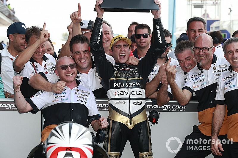 Albert Arenas rinnova con il Team Angel Nieto per il 2020