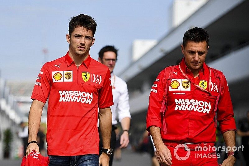 Charles Leclerc, Ferrari 