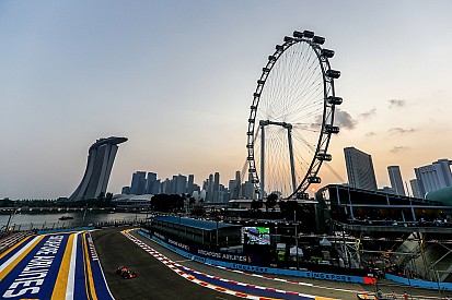 Live: Follow Singapore GP qualifying as it happens