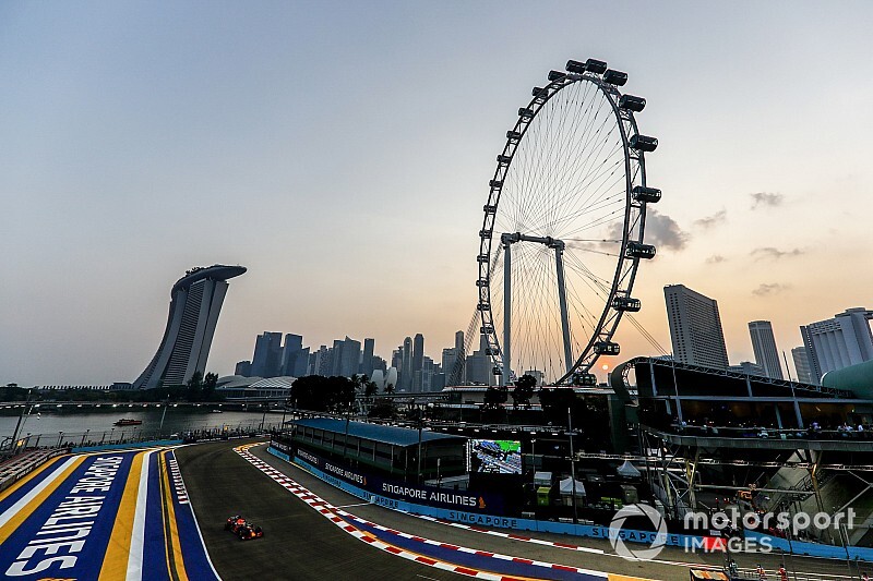 Live: Follow Singapore GP qualifying as it happens