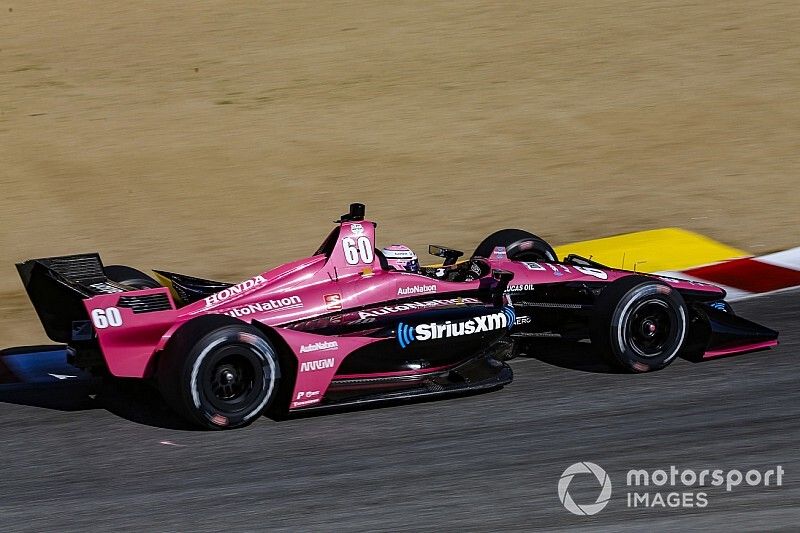 Jack Harvey, Meyer Shank Racing with Arrow SPM Honda