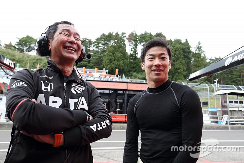 予選2番手を獲得した55号車の福住「王座争いを考えると、2番手スタートは大きい」
