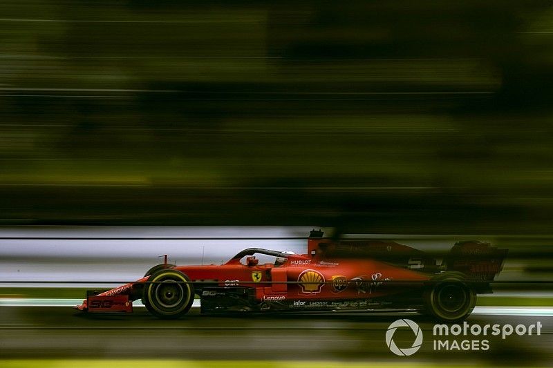 意大利大奖赛FP3:维特尔力压维斯塔潘占据第一