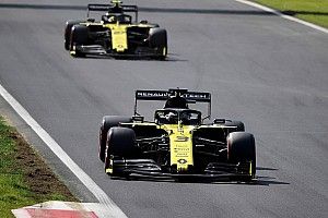 Hulkenberg culpa al medio segundo de ganancia