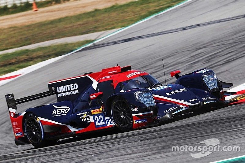 #22 United Autosport Oreca 07 - Gibson: Philip Hanson, Filipe Albuquerque, Paul Di Resta