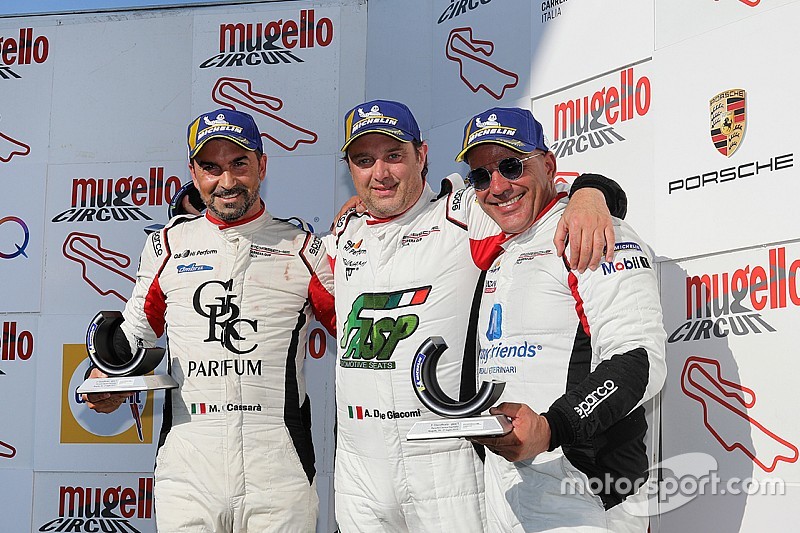 Carrera Cup Italia, Mugello: De Giacomi rialza la testa in Michelin Cup!