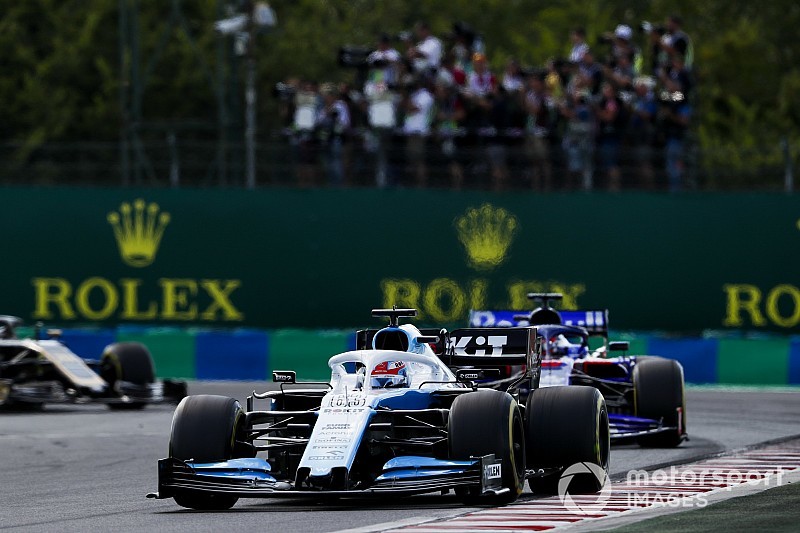 Williams wprowadzi kolejne poprawki
