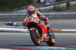 Marquez promuove il nuovo telaio: "Feedback simili tra me e Cal"
