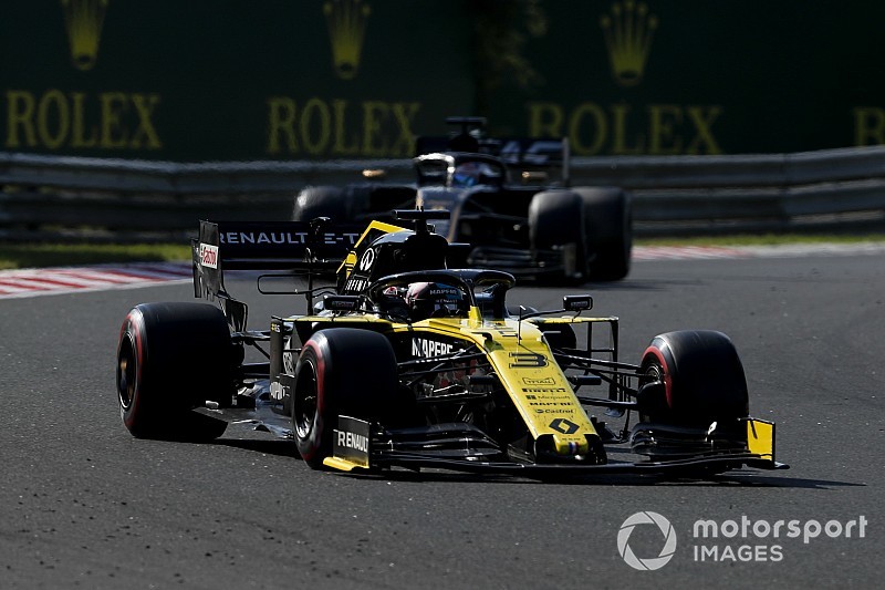 Ricciardo: "Renault güven eksikliği yaşıyor"