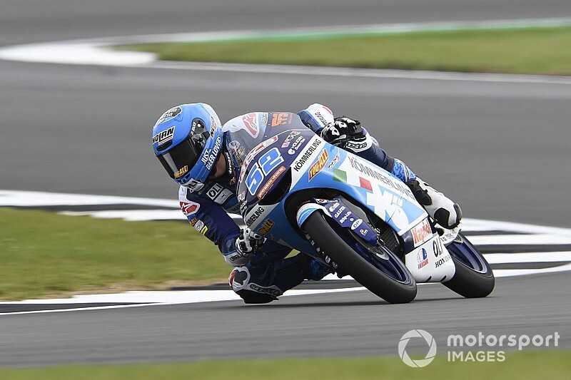Jeremy Alcoba completa il Team Gresini Moto3 2020