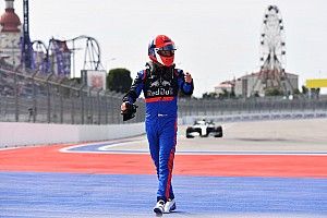 Russian GP: Best images from Sochi on Friday