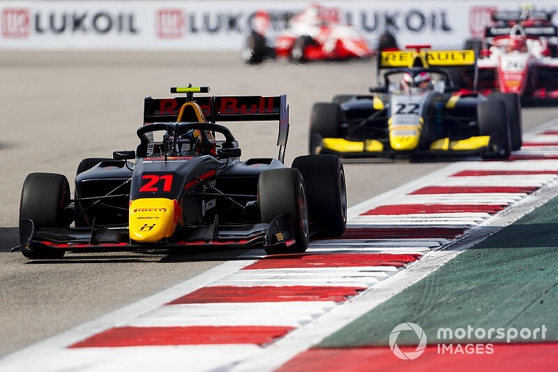 FIA F3ソチレース2:ヴィップスが今季3勝目。日本勢はポイント獲得ならず