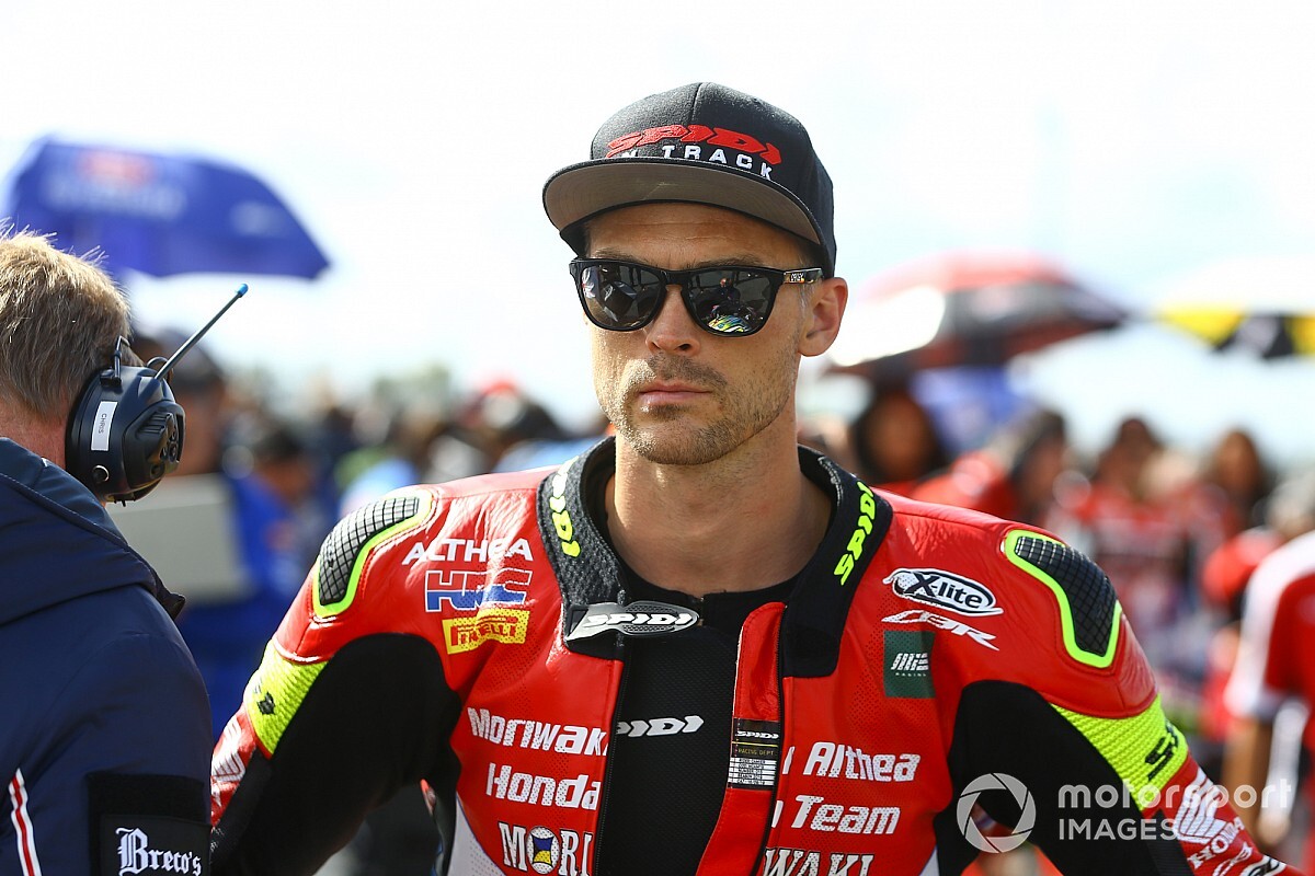 Camier named Honda World Superbike team manager