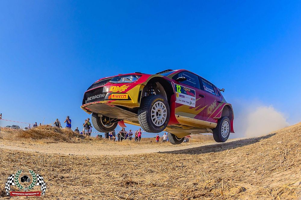 Abdulaziz Al-Kuwari, Marshall Clarke, Cyprus Rally 2019