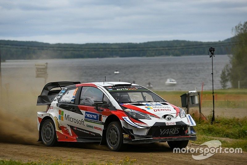 Ott Tänak, Martin Järveoja, Toyota Gazoo Racing WRT Toyota Yaris WRC