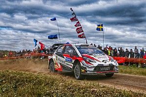 Finland WRC: Tanak pulls clear as teammates stumble