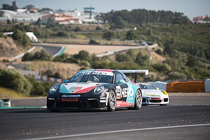 Bruno Baptista é o mais rápido do dia em treino oficial da Porsche Cup em Estoril
