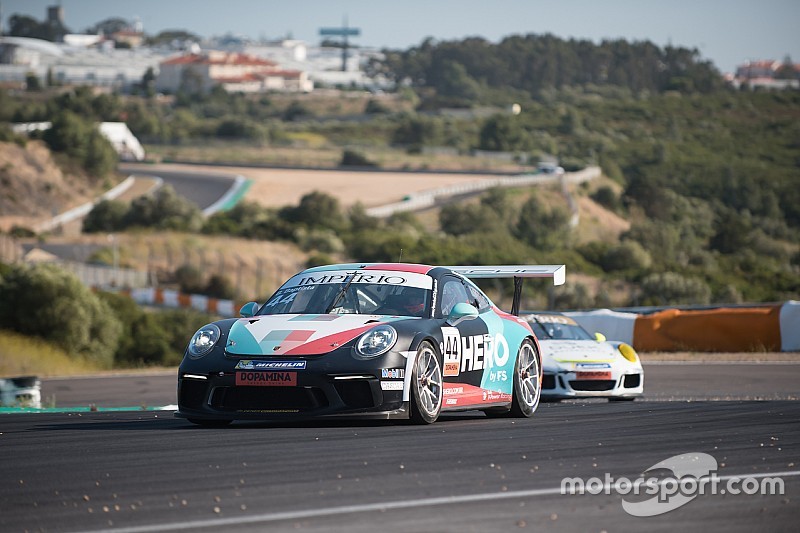 Bruno Baptista é o mais rápido do dia em treino oficial da Porsche Cup em Estoril