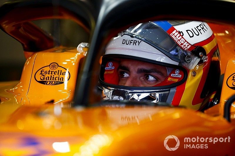 Carlos Sainz Jr., McLaren