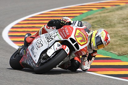 Fotostrecke: Die Schweizer Aegerter, Lüthi und das Schweizer Team Forward Racing beim GP von Deutschland