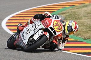 Fotogallery: gli svizzeri Aegerter, Lüthi e Forward Racing nel GP di Germania