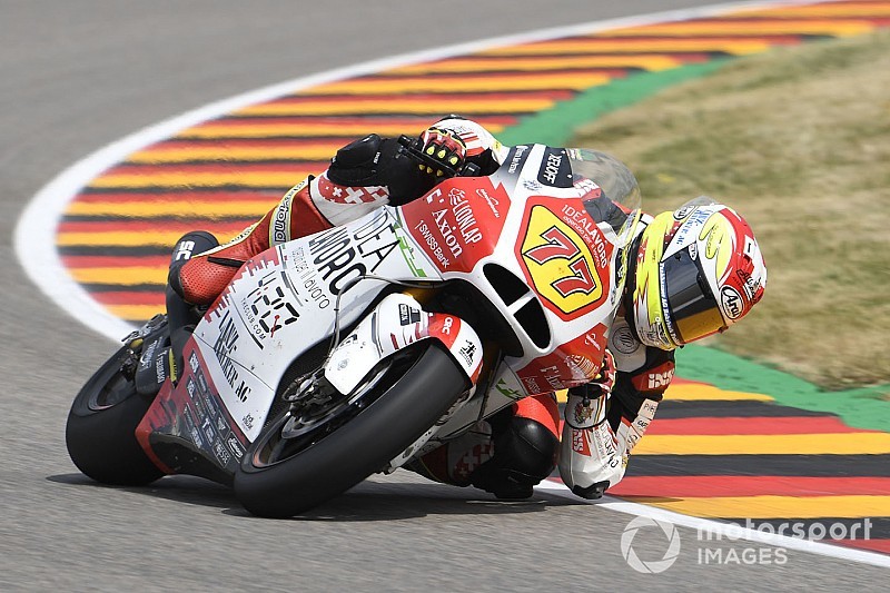 Fotogallery: gli svizzeri Aegerter, Lüthi e Forward Racing nel GP di Germania
