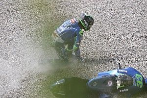 Un incidente sul più bello costa il podio a Bastianini e Marini
