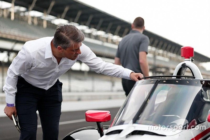 Will Power, Team Penske Chevrolet with aeroscreen