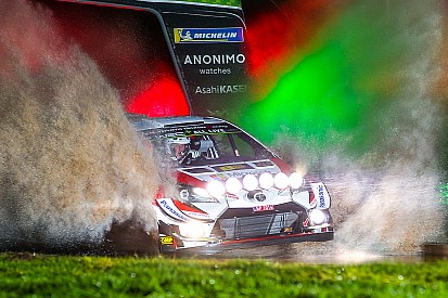 WRC, Rally Galles, PS1: svetta Meeke. Petter Solberg è terzo!