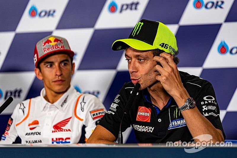 Pour Rossi, Márquez est à son meilleur niveau