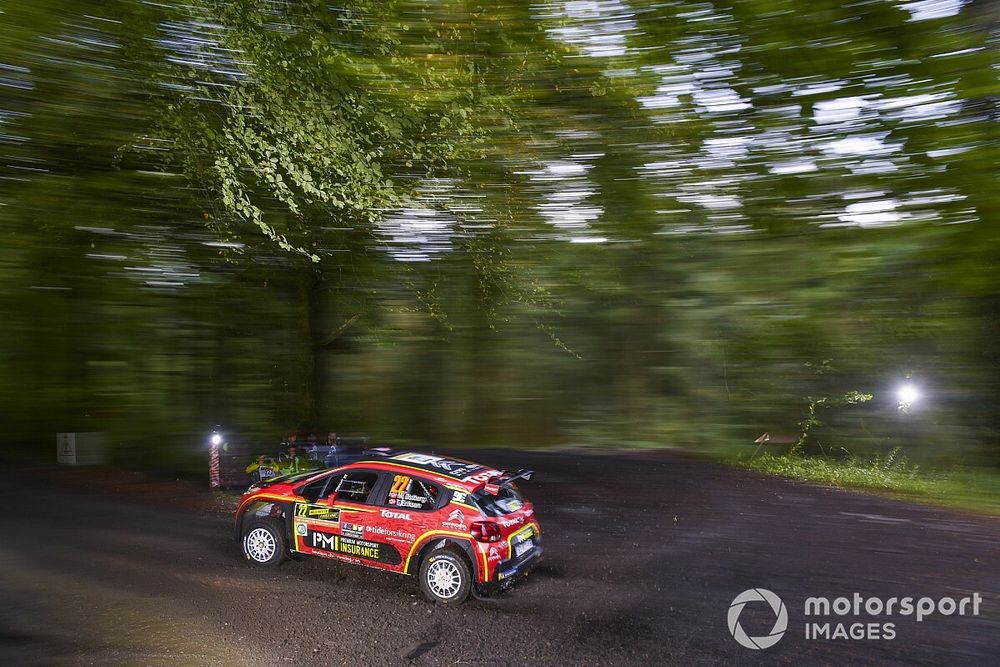 Mads Østberg, Torstein Eriksen, Citroën World Rally Team Citroen C3 R5