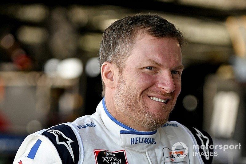 Earnhardt Jr w wirtualnym IndyCar