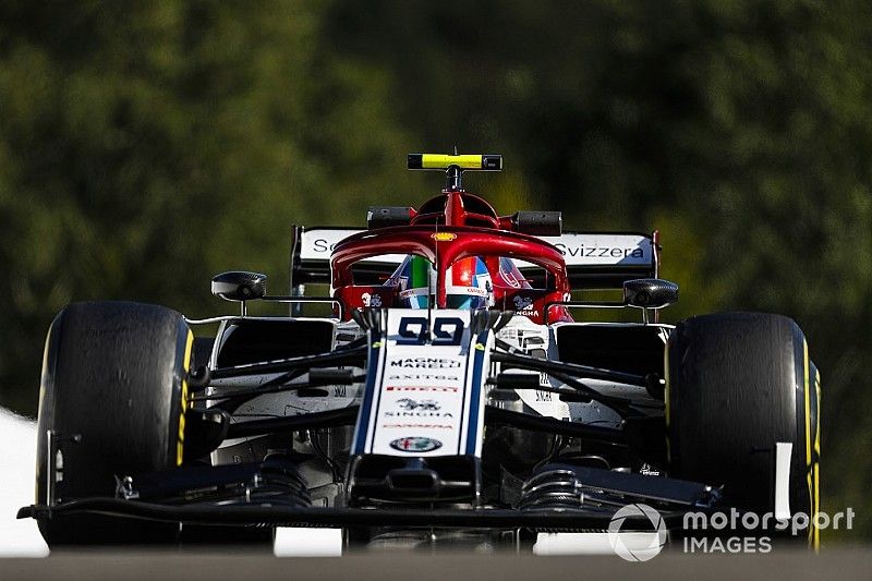 Giovinazzi pénalisé sur la grille de départ
