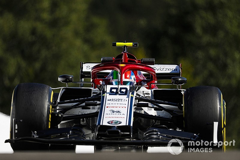 Giovinazzi pénalisé sur la grille de départ