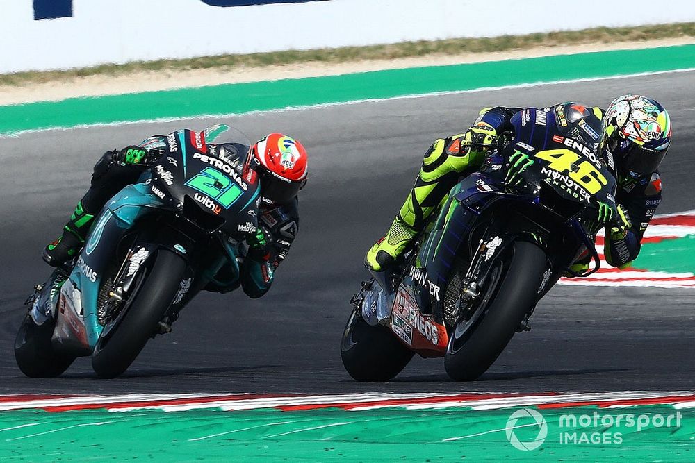 Así se va gestando la llegada de Rossi a Petronas