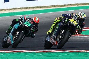 MotoGP: Morbidelli celebra pole e Rossi projeta parceria com o ítalo-brasileiro