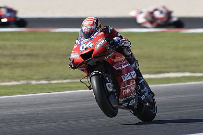 Dovizioso: "Dobbiamo restare tranqulli e portare a casa il massimo"