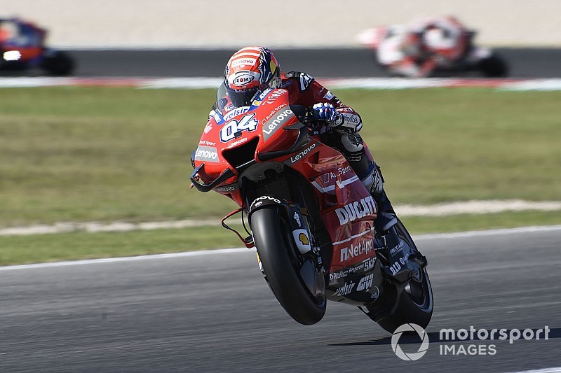 Dovizioso: "Dobbiamo restare tranqulli e portare a casa il massimo"