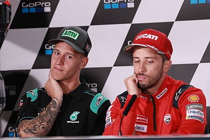 Ducati : "Nous n'avons fait aucune offre à Quartararo"