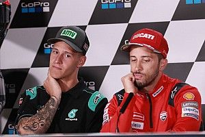 Ducati : "Nous n'avons fait aucune offre à Quartararo"