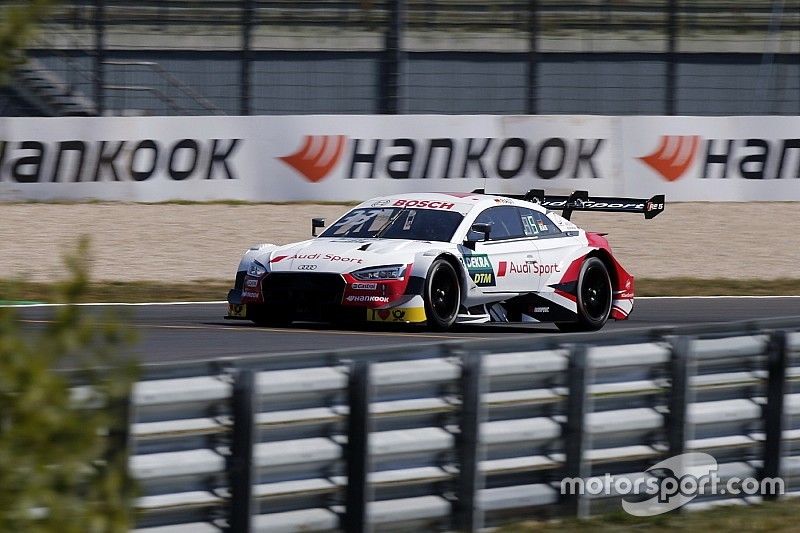 Rast suma otra pole en Lausitzring