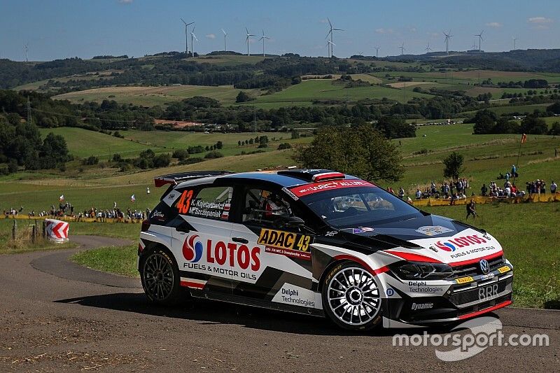 Kajetan Kajetanowicz, Maciej Szczepaniak, Volkswagen Polo R5, ADAC Rallye Deutschland, WRC