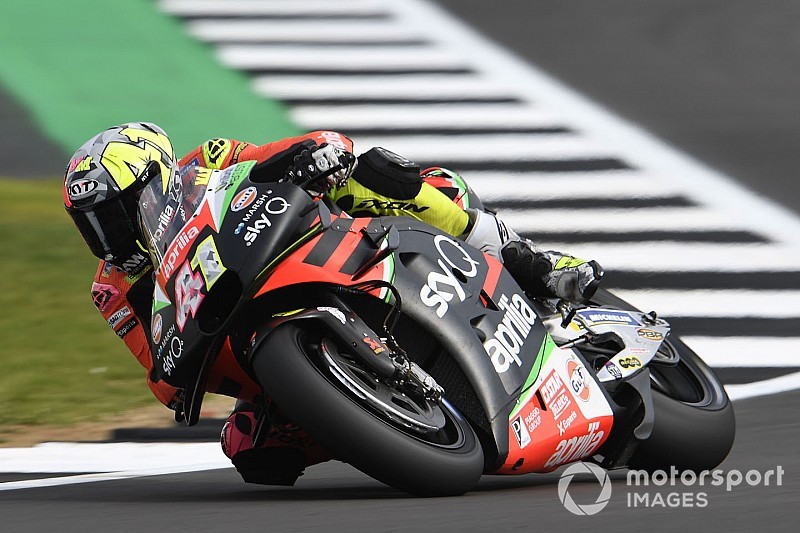 Espargaró: "No es normal romper dos motores diferentes en un fin de semana"