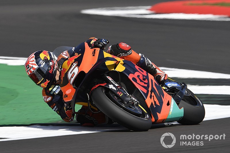 Toujours des soucis mais plus de contrôle pour Zarco