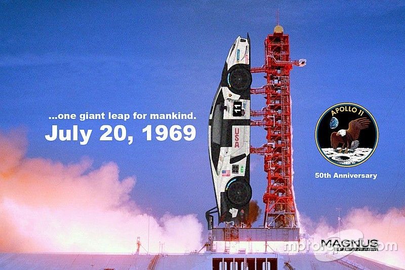 L'impresa dell'Apollo 11 rivivrà nella livrea di Magnus Racing!