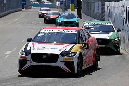 Jaguar I-PACE eTrophy to be discontinued after 2020