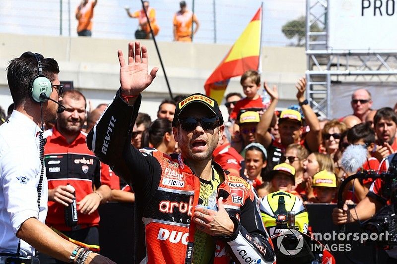 Alvaro Bautista, Aruba.it Racing-Ducati Team