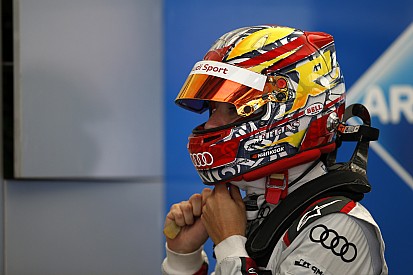DTM Brands Hatch: Frijns snelste in regenachtige eerste training
