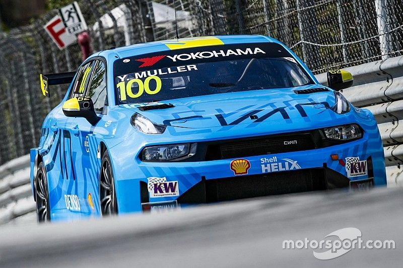 Yvan Muller, Cyan Racing Lynk & Co 03 TCR